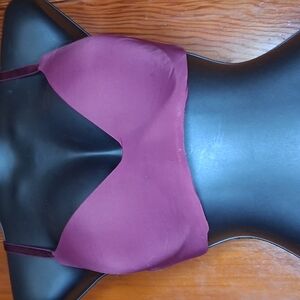 Ina Deep Red Bralette